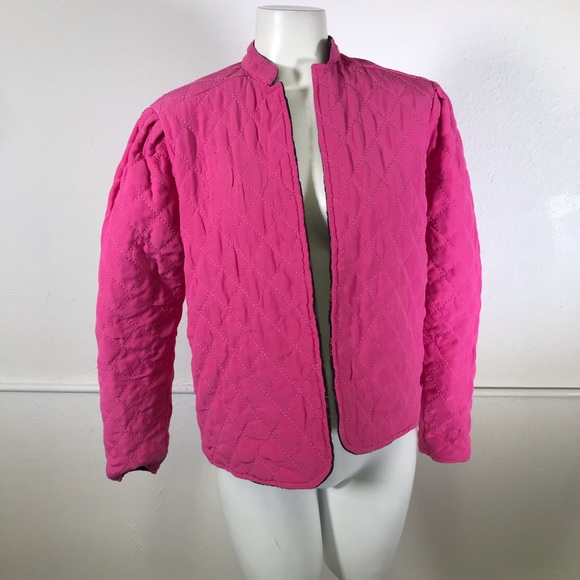 Something Navy Reversible Quilted Jacket - Picture 8 of 11